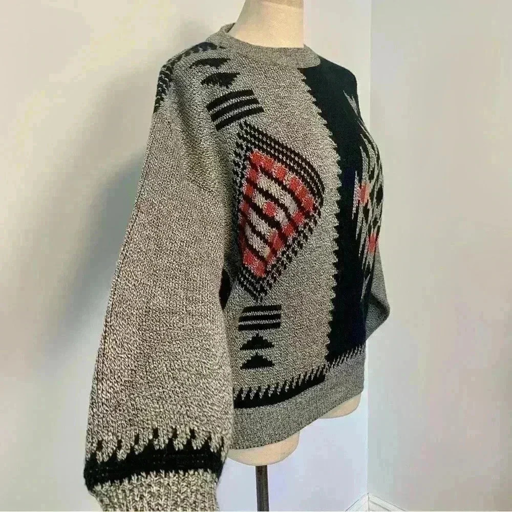 ‼️SALE‼️ 2/$25 Vintage 80s/90s Sweater - Picture 3 of 7